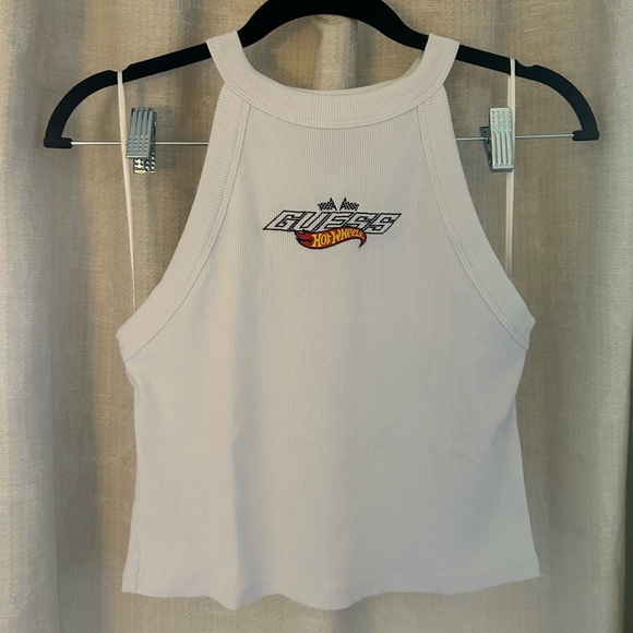 Guess hot wheels cropped tank - Picture 1 of 3